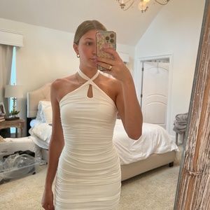 Princess Polly Masen Mini Dress White